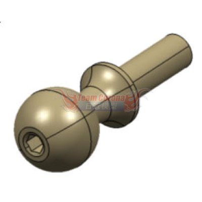 Gimar GT10149 Pivot Ball 13.8mm